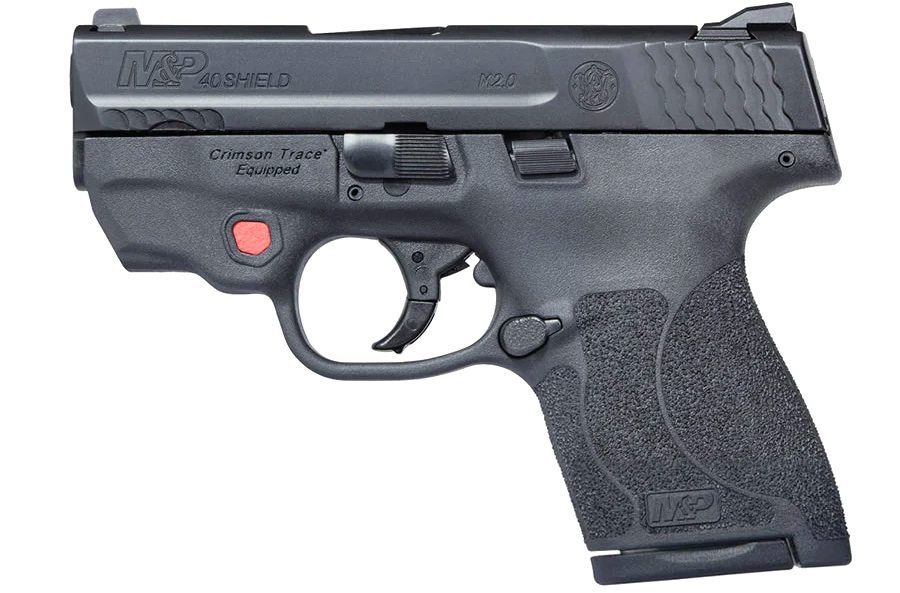 Mp40 Shield M2 0 40 SW with Crimson Trace Laser and Thumb Safety