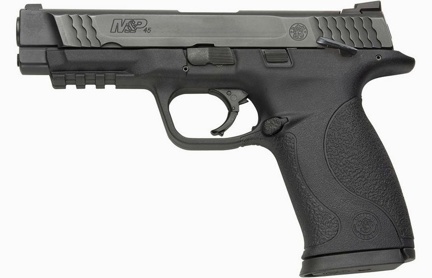 MP45 45 ACP Full-Size Centerfire Pistol with Thumb Safety