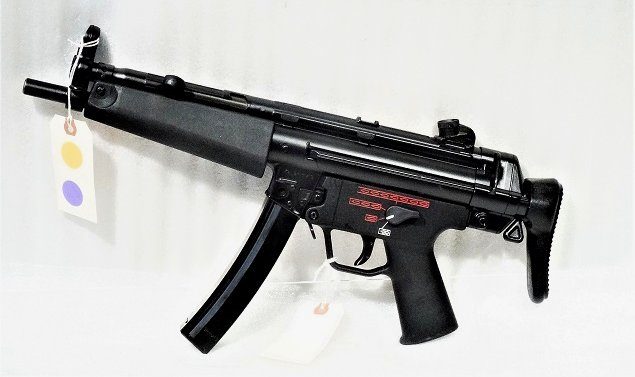 MP5A3 HK Fleming Navy Burst trigger pack