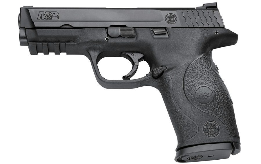 MP9 9mm Centerfire Pistol with Crimson Trace Lasergrip