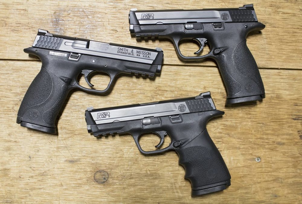 MP9 9mm Full-Size Police Trade-ins (Good Condition)