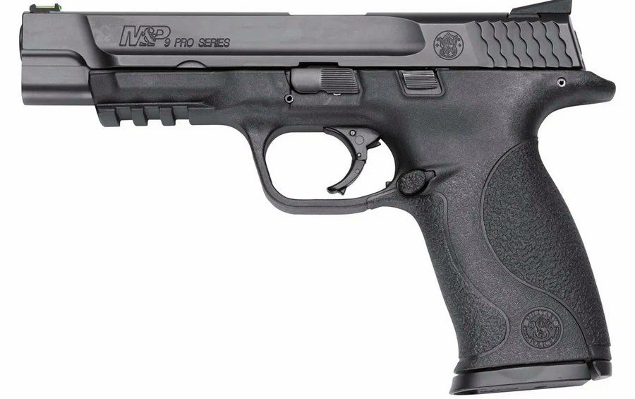 MP9 9mm Pro Series Centerfire Pistol with Fiber Optic Sight