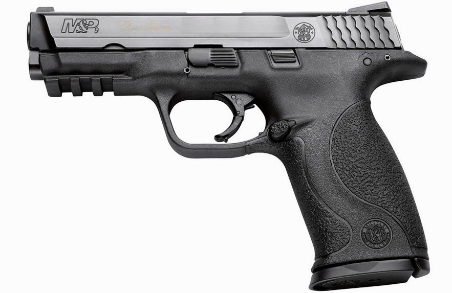 MP9 9mm Pro Series Centerfire Pistol with Night Sights