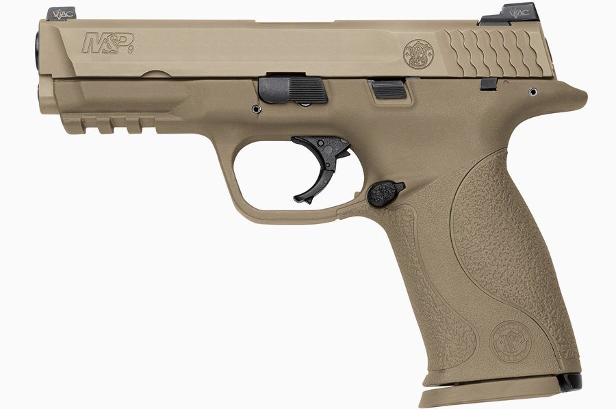 MP9 9mm VTAC Viking Tactics Dark Earth Centerfire Pistol