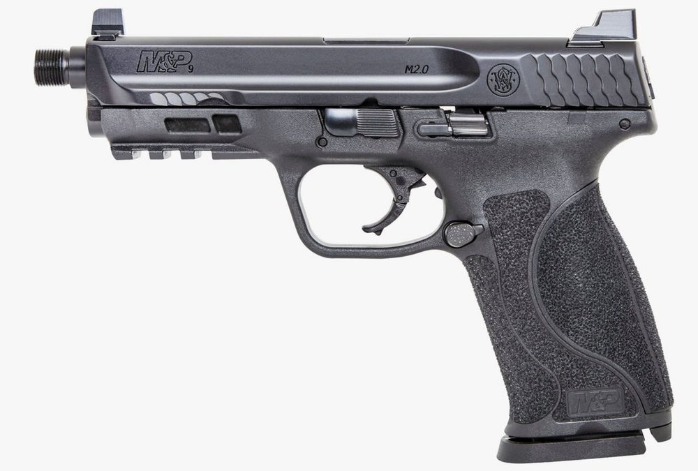 MP9 M2.0 9mm Centerfire Pistol with Threaded Barrel