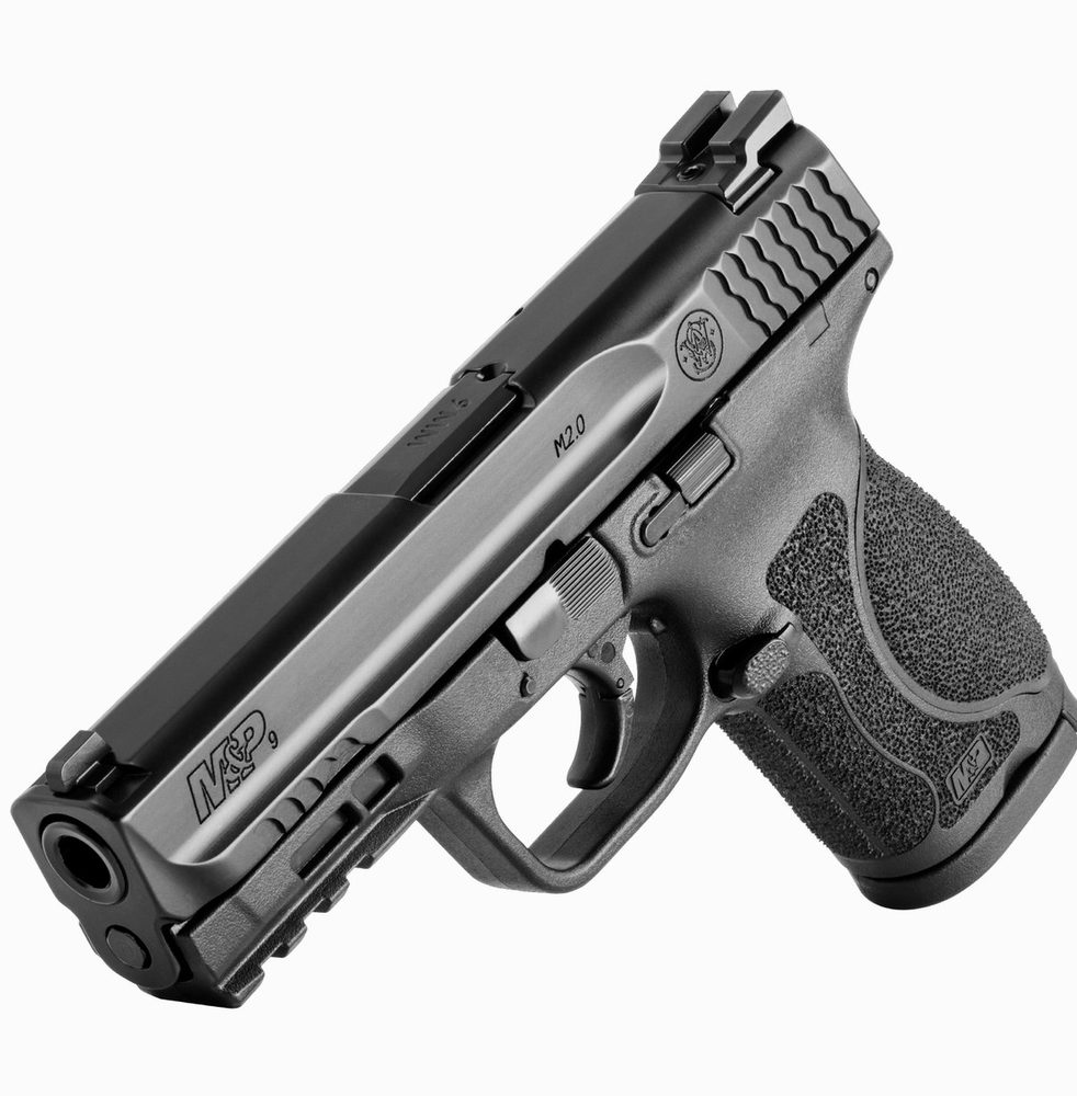 MP9 M2.0 Compact 9mm Centerfire Pistol with No Thumb Safety