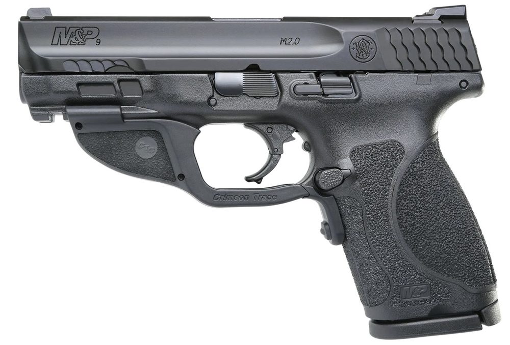 MP9 M2.0 Compact with Crimson Trace Green Laserguard