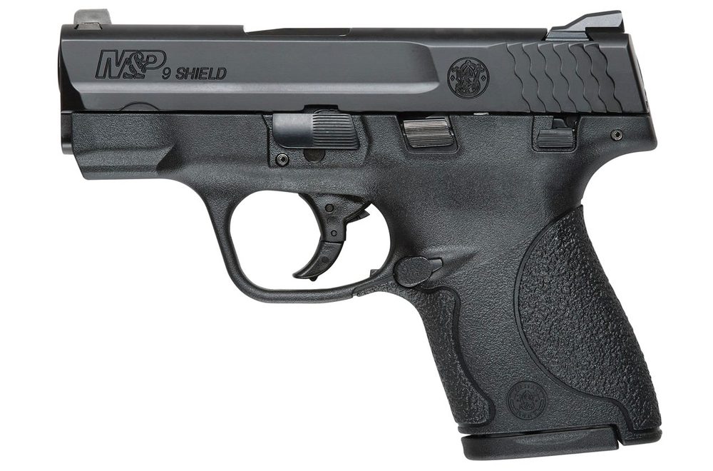 MP9 Shield 9mm Centerfire Pistol with Thumb Safety