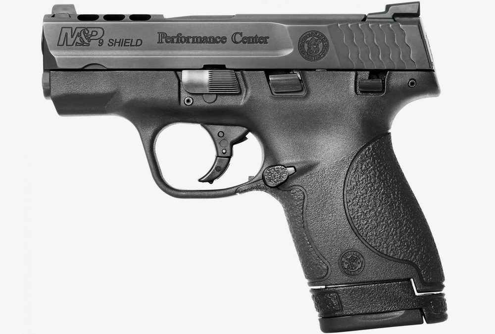 MP9 Shield 9mm Performance Center Ported with Night Sights