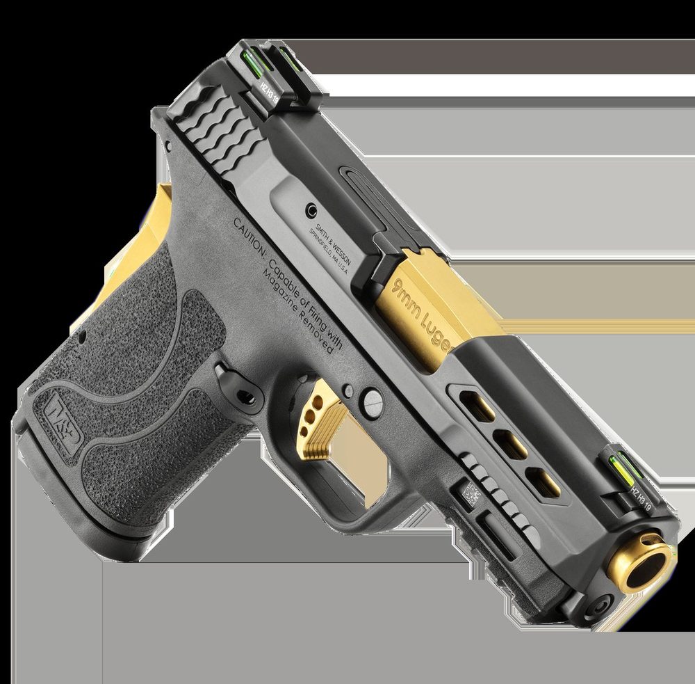 MP9 Shield EZ 9mm Performance Center Pistol with Ported Barrel