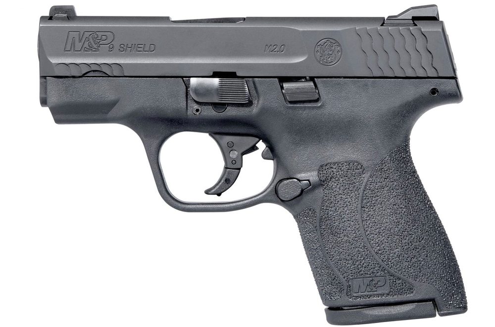 MP9 Shield M2.0 9mm Centerfire Pistol with No Thumb Safety