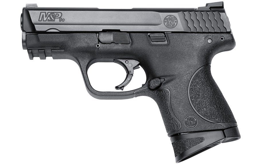 MP9C 9mm Compact Size Centerfire Pistol with No Thumb Safety