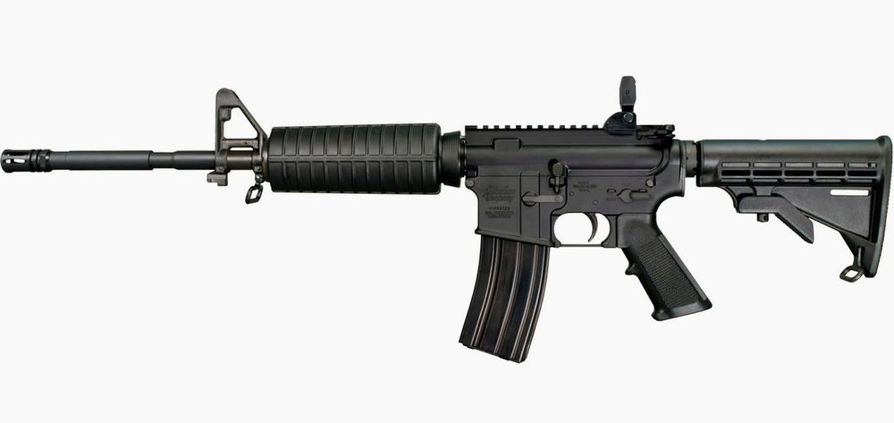 MPC-RF .223/5.56mm with Diamondhead Rear Flip-up Sight