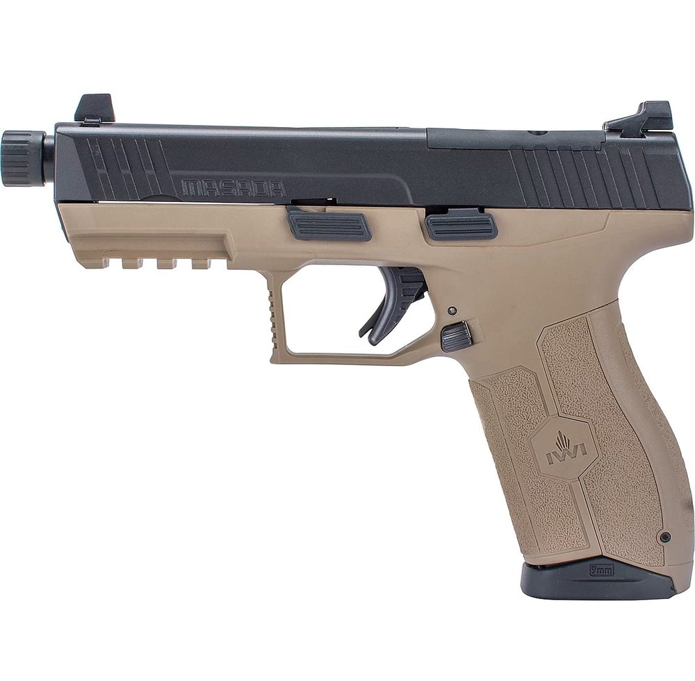 MR920L Elite 9mm Optics Ready Striker-Fired Pistol