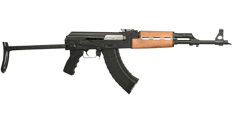 N-PAP DF 7.62x39mm Semi-Automatic Rifle with Underfolding Stock