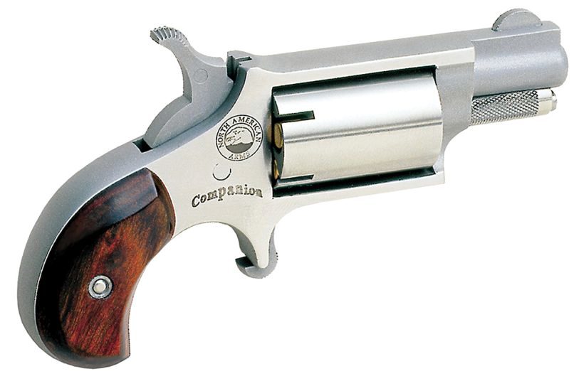 North American Arms 22LR Cap and Ball Revolver