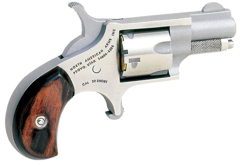 North American Arms 22s Mini Revolver 22 Short