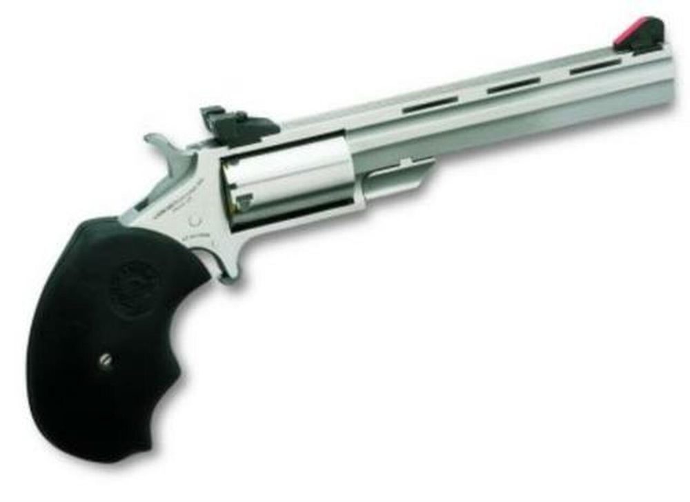 NAA Mini-Master .22 Magnum 4" Barrel Revolver