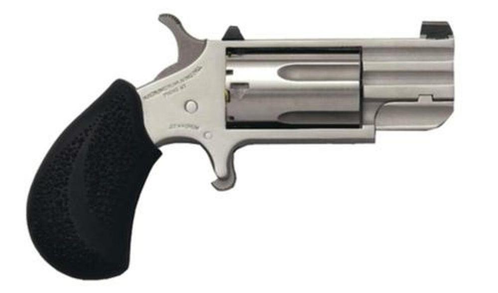 NAA Pug 22 Mag 1" Barrel Tritium Sights Revolver