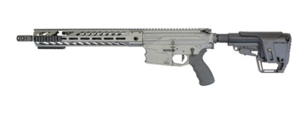 NEMO The Executive Order .308, 16" Steel Barrel. Tungsten Cerakote. 20rd Mag