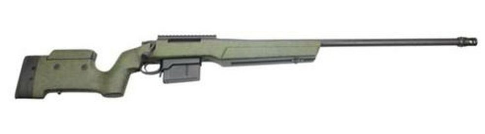 Nesika .338 Lapua Tactical Rifle 28" Barrel Black Cerakoted, AAC Brake