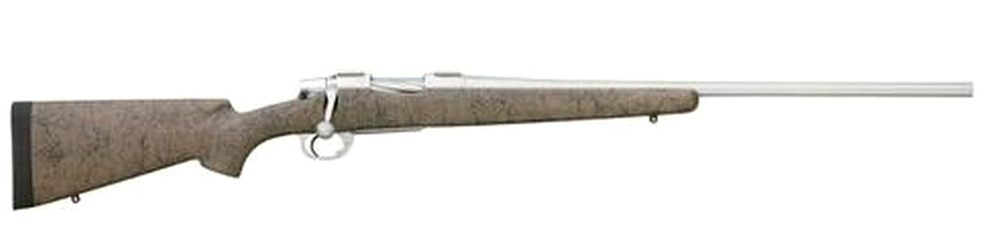 Nesika Sporter Rifle 300 Win Mag 26" SS Barrel, Bell & Carlson Tan Stock