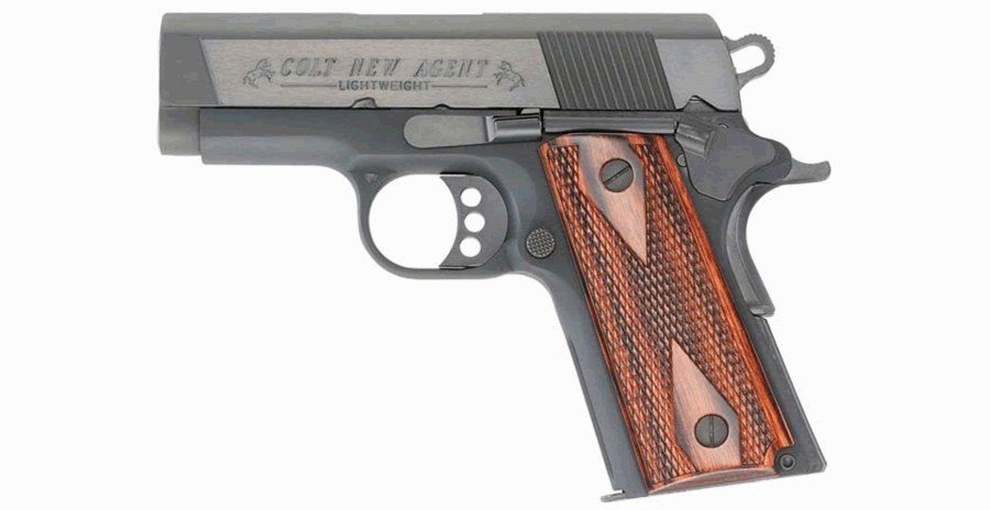 Agent Lightweight 9mm with Rosewood Grips