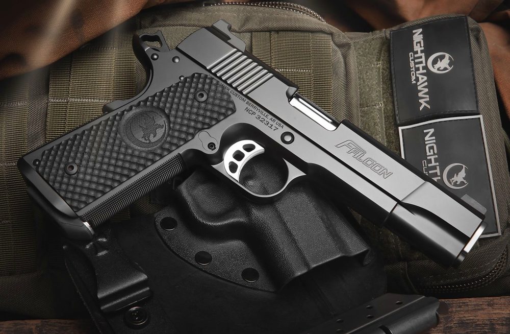 Nighthawk Custom Falcon 10mm Handgun