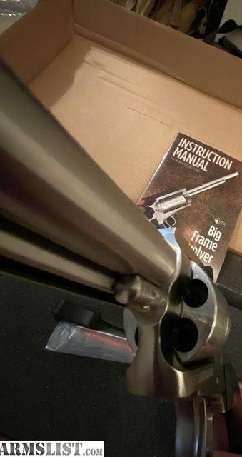 No 1 475 Linebaugh /480 Ruger American Walnut Rifle