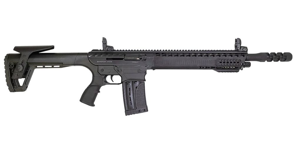 Noble 1 12 Gauge Semi-Automatic Magazine Fed Shotgun