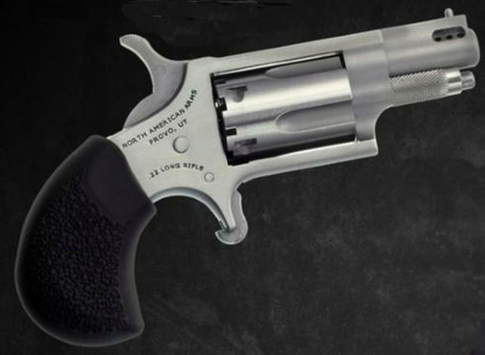 North American Arms Mini 22lr Rev 1-1/8 Ss Ported