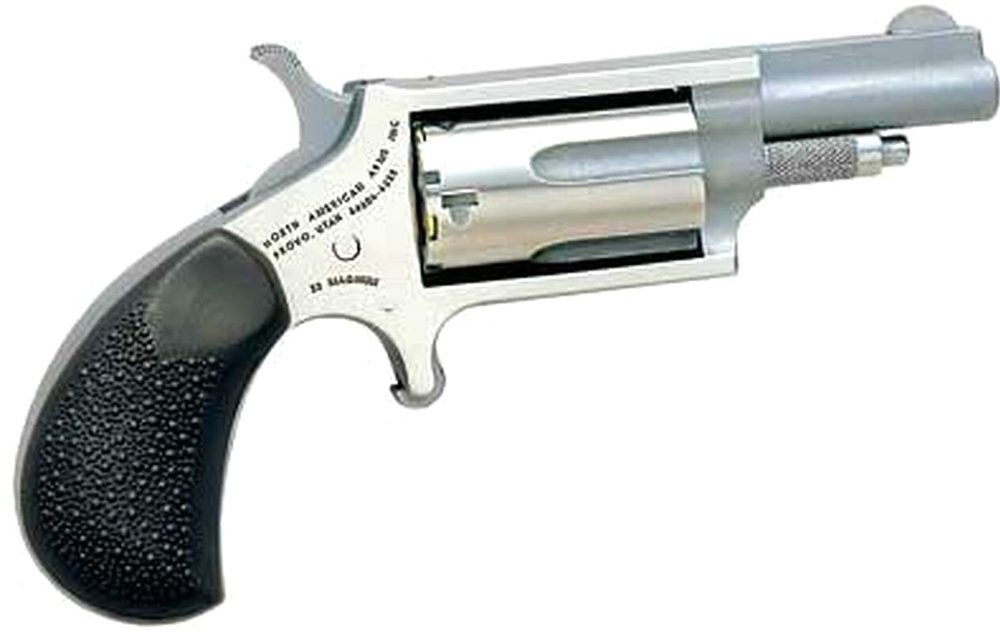 North American Arms Mini Revolver, .22 WMR, 1.625" Barrel, SS, 5rd