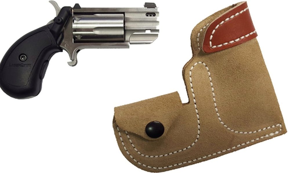 North American Arms NAA Pug 22mag 1" Ported Barrel With Laser