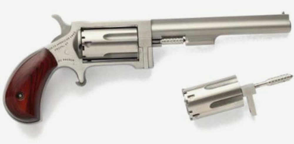 North American Arms NAA Sidewinder 22mag/22lr 4" Barrel