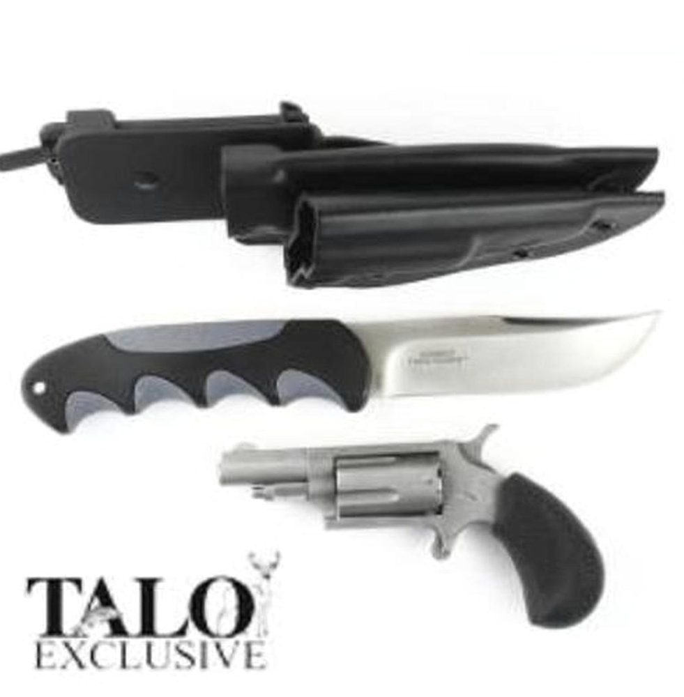 North American Arms NAA Tucker II 22mag Gun/knife Combo Set 1-5/8" Barrel