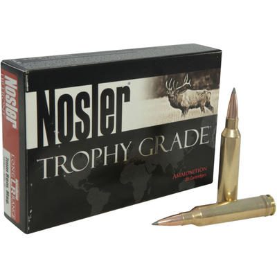 Nosler 60108 7mm Remington 168 ABLR 20rds