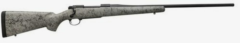 Nosler M48 Liberty 6.5 Creedmoor, 24" Barrel, Gray Black Web Stock, Graphite Cerakote, 4rd
