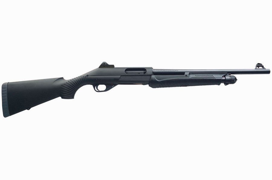 Nova Tactical 12GA 18.5 Inch Pump-Action Shotgun with Black Matte Finish