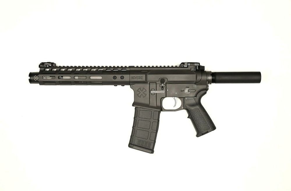 Noveke GEN3 556 Diplomat AR-15 Pistol 5.56/223 7.5" Barrel M-LOK Rail 30rd Mag