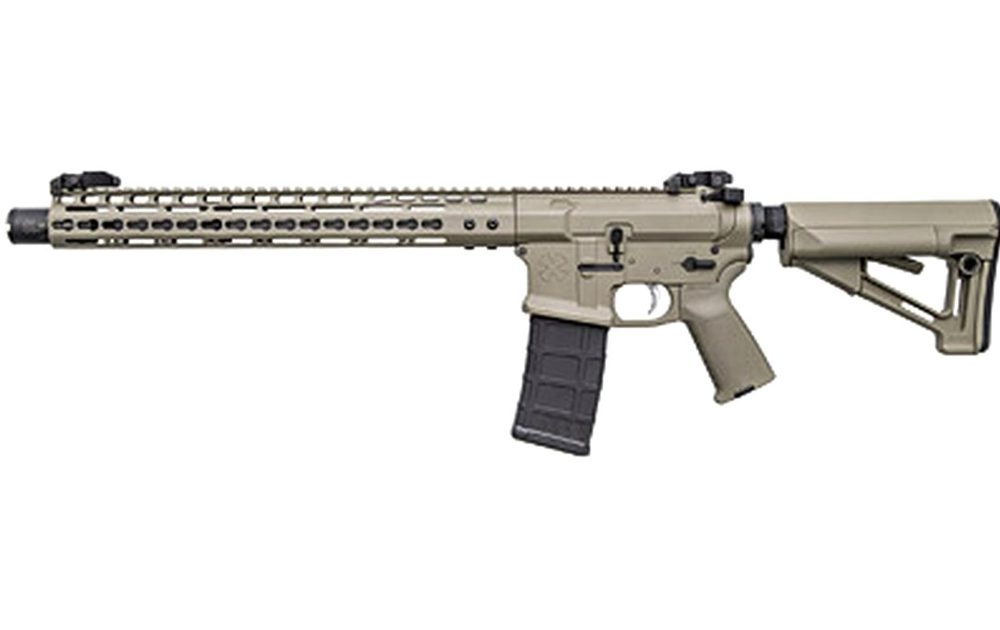 Noveske, Infidel 556 16" Barrel Mid-length NSR Flat Dark Earth Finis30rd Mag