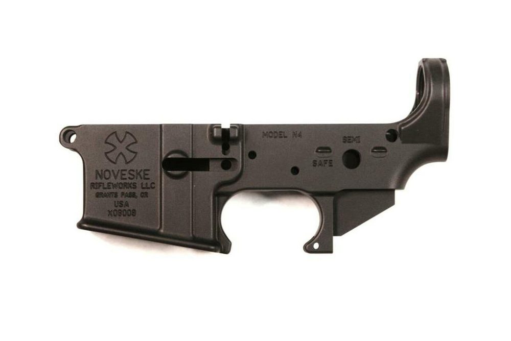Noveske N4 Stripped Lower Receiver 5.56mm All Caliber