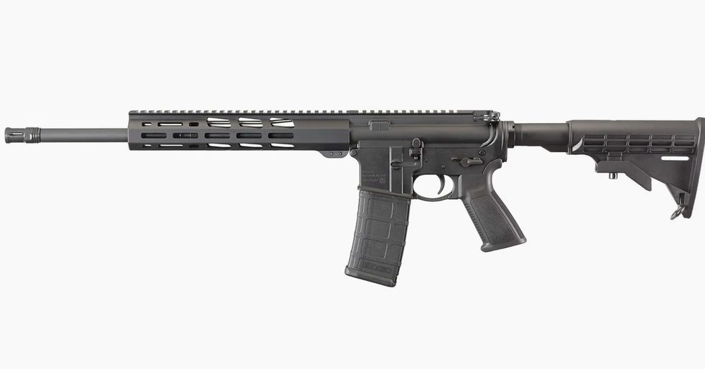 NS-15 5.56mm Semi-Automatic Rifle with Heavy Barrel