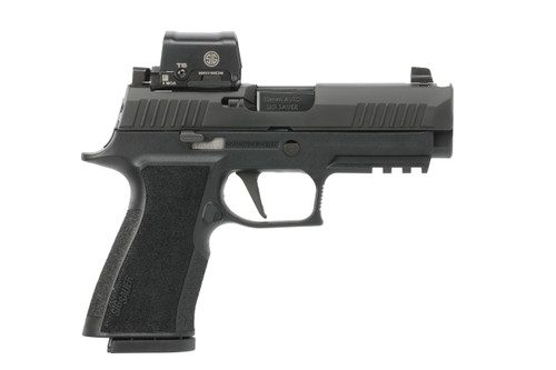 Sig Sauer P320 XTEN 10mm Carry Comp, Romeo2 Reflex Sight