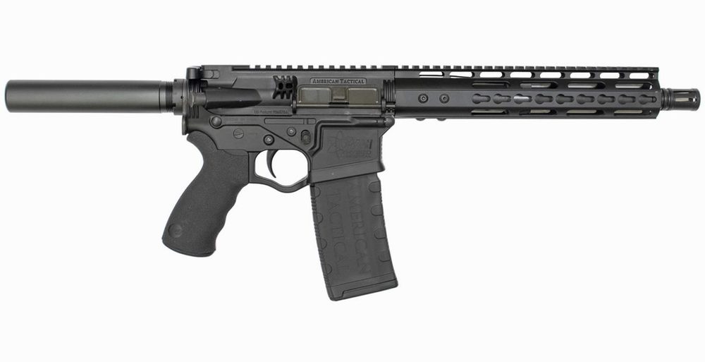 Omni Hybrid 300 Blackout Pistol with 10.5 Inch Barrel and KeyMod Rail