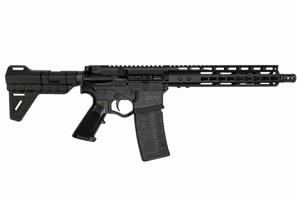 OMNI Hybrid Maxx 5.56mm AR Pistol with 10-inch Barrel and Blade Pistol Stabilize