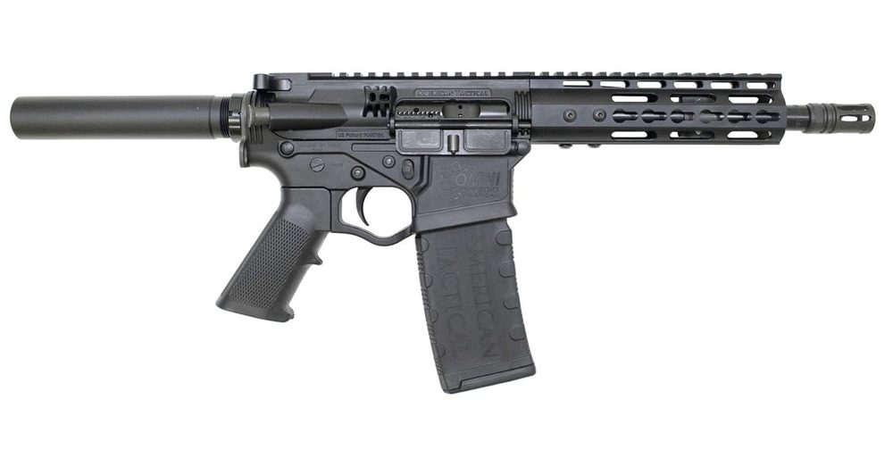 Omni Hybrid P4 300 Blackout Semi-Auto AR Pistol with KeyMod Rail