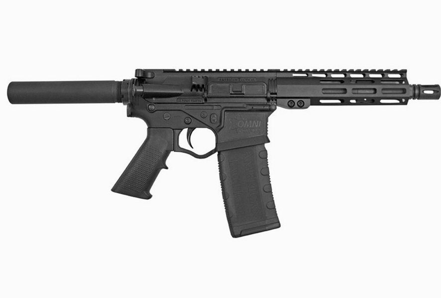 Omni Hybrid P4 5.56mm AR-15 Pistol with M-LOK Handguard