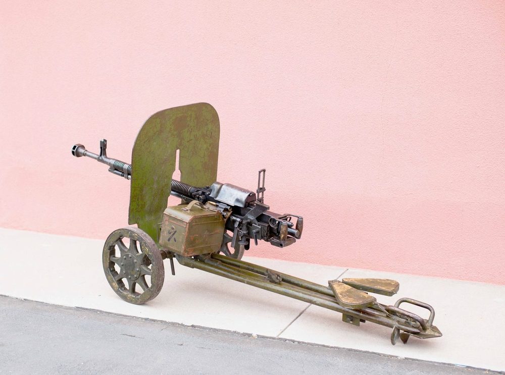 ORIG COMBLOK DSHK 12.7 MM HEAVY MG