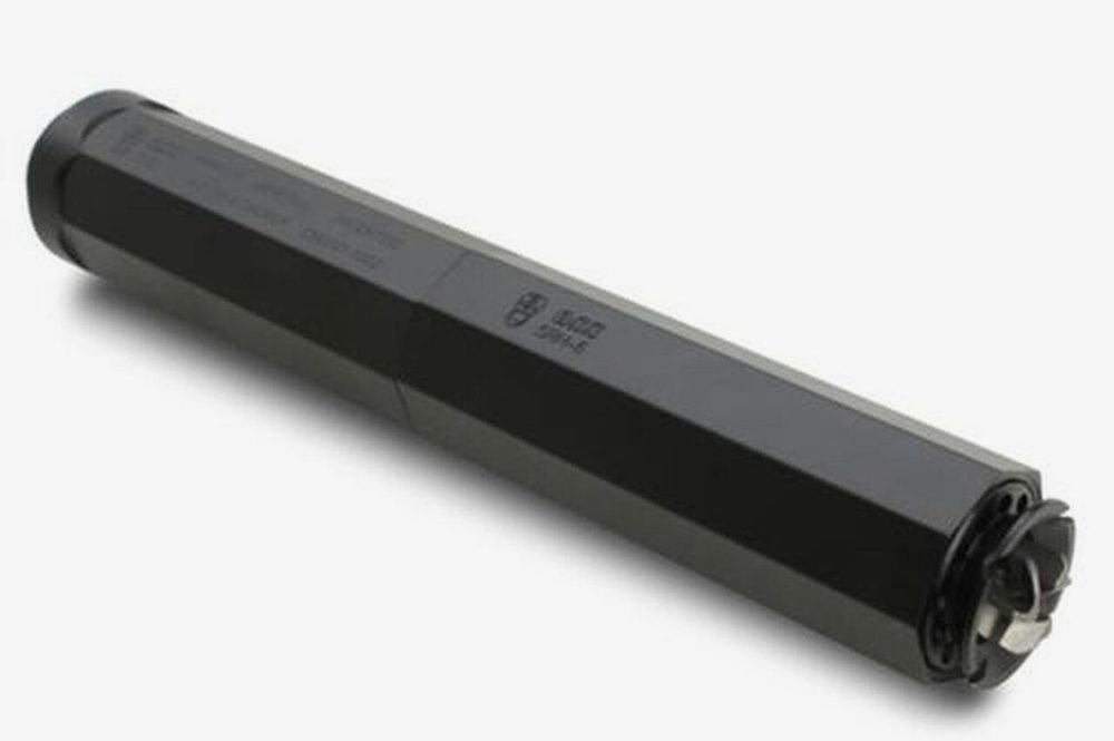OSS BPR Suppressor System, BPR-1200/SRM-6, 223 / 5.56 CAL, 1/2X28 FOR POF
