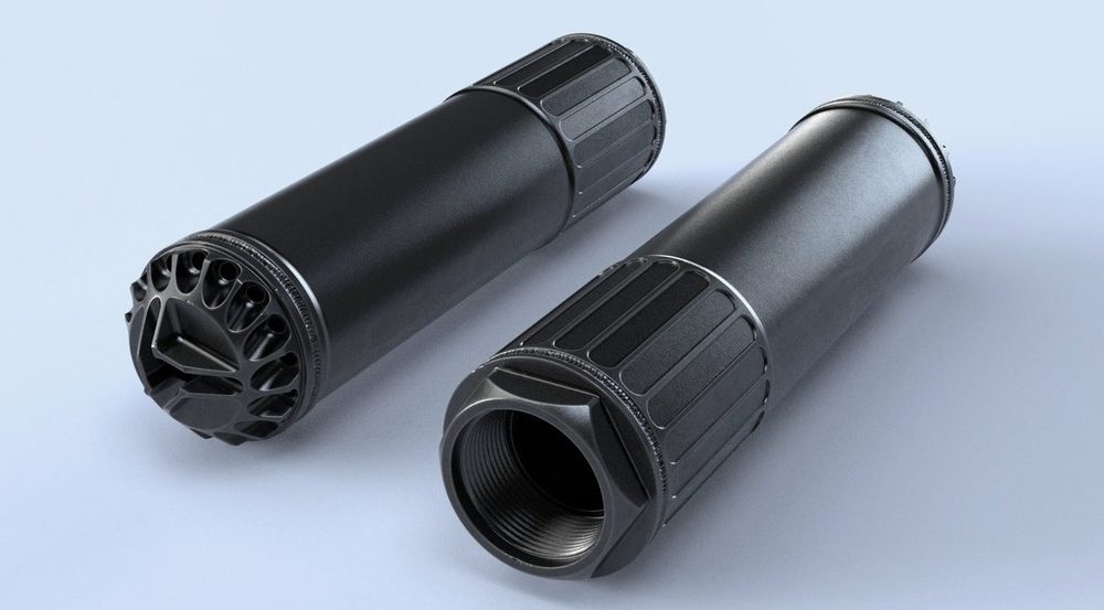 OSS Flush Mount 5.56 Suppressor BPR2-5 Gen 5